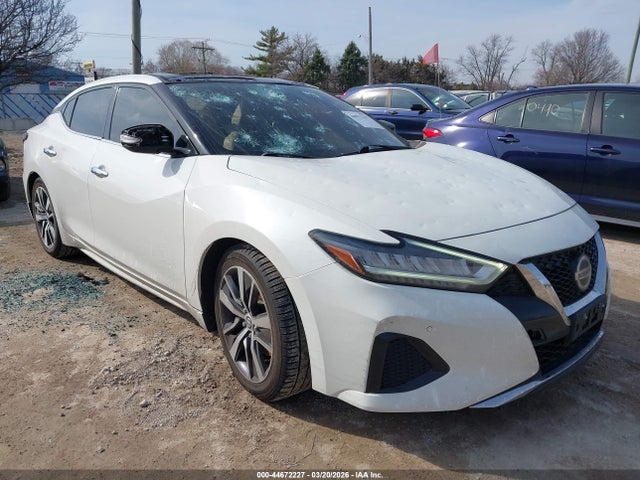 2020 Nissan Maxima Sl Xtronic Cvt მანქანა იყიდება აუქციონზე, vin: 1N4AA6DV3LC378154, აუქციონის ნომერი: 44672227