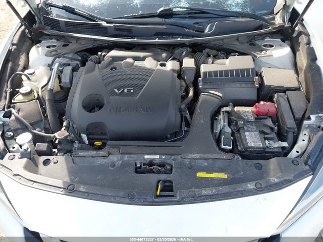 2020 Nissan Maxima Sl Xtronic Cvt მანქანა იყიდება აუქციონზე, vin: 1N4AA6DV3LC378154, აუქციონის ნომერი: 44672227