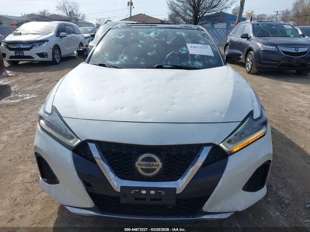 2020 Nissan Maxima Sl Xtronic Cvt მანქანა იყიდება აუქციონზე, vin: 1N4AA6DV3LC378154, აუქციონის ნომერი: 44672227