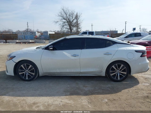 2020 Nissan Maxima Sl Xtronic Cvt მანქანა იყიდება აუქციონზე, vin: 1N4AA6DV3LC378154, აუქციონის ნომერი: 44672227
