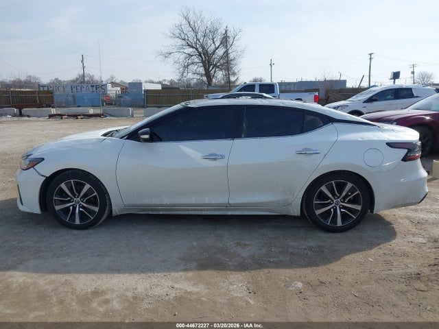 2020 Nissan Maxima Sl Xtronic Cvt მანქანა იყიდება აუქციონზე, vin: 1N4AA6DV3LC378154, აუქციონის ნომერი: 44672227