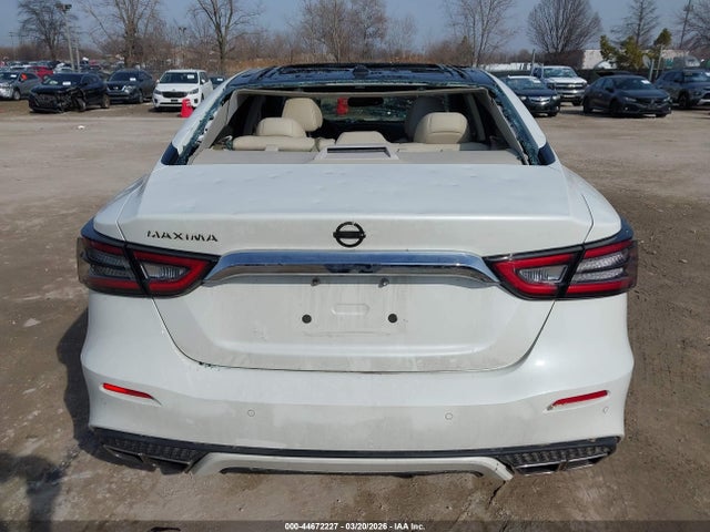2020 Nissan Maxima Sl Xtronic Cvt მანქანა იყიდება აუქციონზე, vin: 1N4AA6DV3LC378154, აუქციონის ნომერი: 44672227