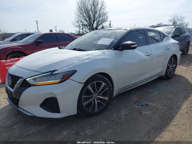 2020 Nissan Maxima Sl Xtronic Cvt მანქანა იყიდება აუქციონზე, vin: 1N4AA6DV3LC378154, აუქციონის ნომერი: 44672227