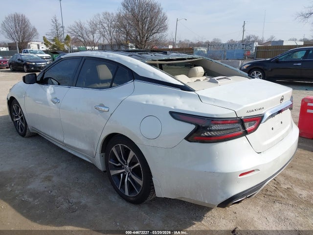2020 Nissan Maxima Sl Xtronic Cvt მანქანა იყიდება აუქციონზე, vin: 1N4AA6DV3LC378154, აუქციონის ნომერი: 44672227