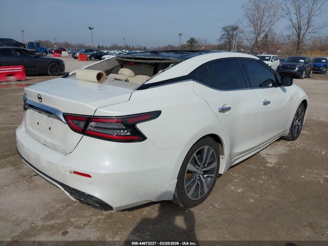 2020 Nissan Maxima Sl Xtronic Cvt მანქანა იყიდება აუქციონზე, vin: 1N4AA6DV3LC378154, აუქციონის ნომერი: 44672227