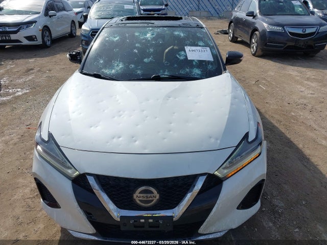 2020 Nissan Maxima Sl Xtronic Cvt მანქანა იყიდება აუქციონზე, vin: 1N4AA6DV3LC378154, აუქციონის ნომერი: 44672227