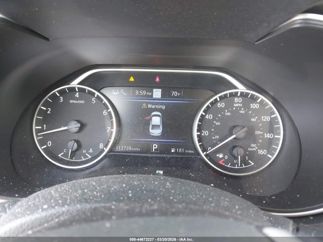 2020 Nissan Maxima Sl Xtronic Cvt მანქანა იყიდება აუქციონზე, vin: 1N4AA6DV3LC378154, აუქციონის ნომერი: 44672227