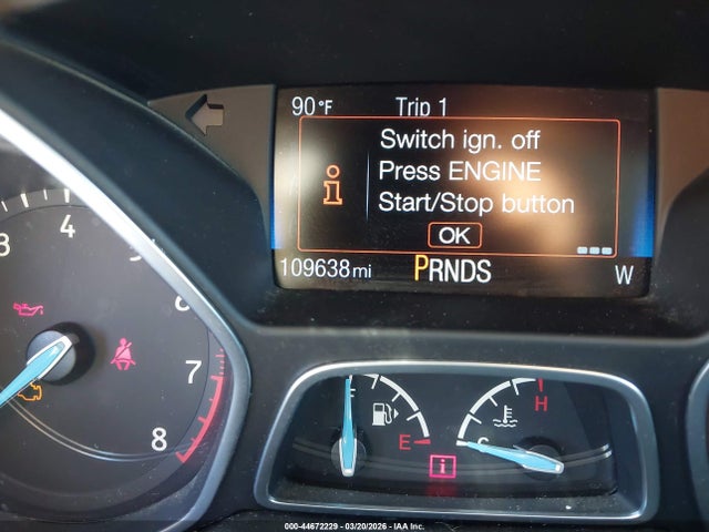 Ford Focus Titanium 2015 1FADP3N25FL231871 Image 7