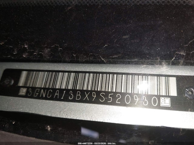 Продажа на аукционе авто 2009 Chevrolet Hhr Ls, vin: 3GNCA13BX9S520930, номер лота: 44672230