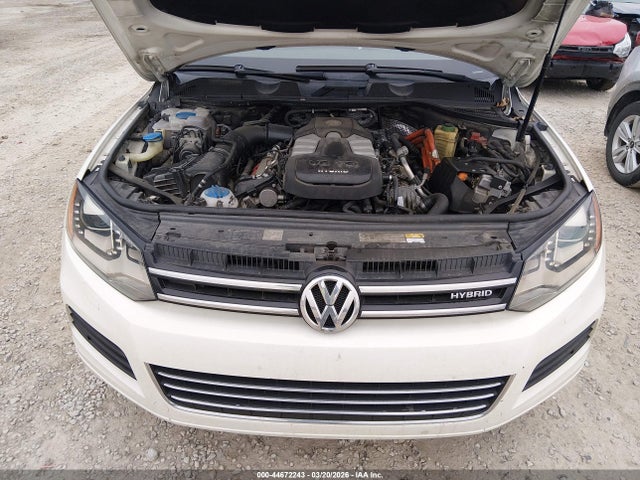 44672243 :رقم المزاد ، WVGFG9BP9BD003314 vin ، 2011 Volkswagen Touareg Hybrid مزاد بيع