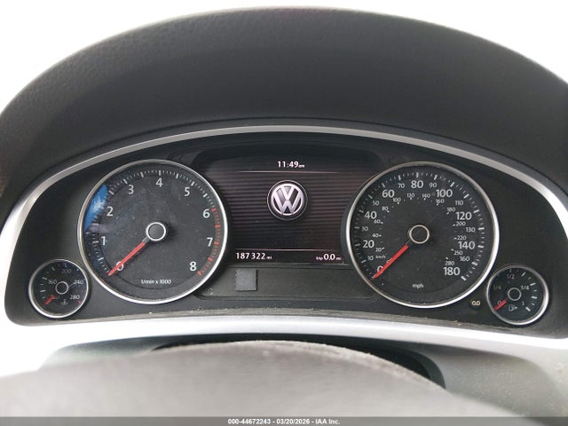 44672243 :رقم المزاد ، WVGFG9BP9BD003314 vin ، 2011 Volkswagen Touareg Hybrid مزاد بيع