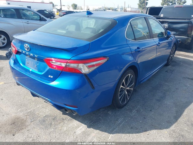 4T1B11HK5KU165437 Toyota CAMRY SE