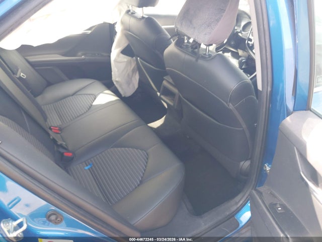 4T1B11HK5KU165437 Toyota CAMRY SE
