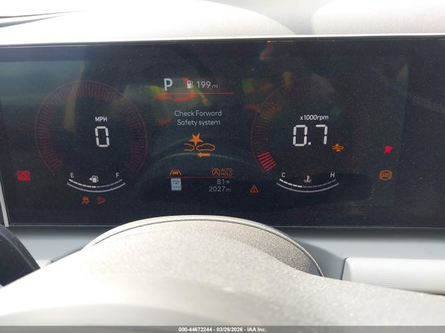 44672244 :رقم المزاد ، 5NMJACDE1TH622734 vin ، 2026 Hyundai Tucson Se مزاد بيع