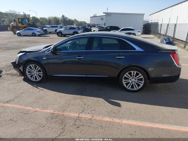2019 Cadillac Xts Luxury მანქანა იყიდება აუქციონზე, vin: 2G61M5S36K9155158, აუქციონის ნომერი: 44672252