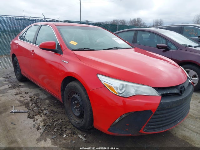 2016 TOYOTA CAMRY HYBRID 4T1BD1FKXGU180159