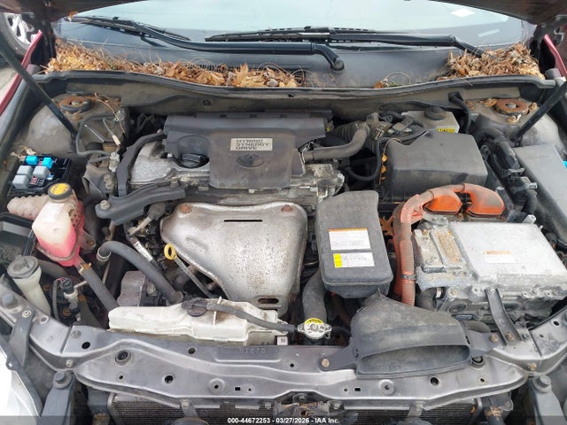 2016 TOYOTA CAMRY HYBRID 4T1BD1FKXGU180159 Photo 9