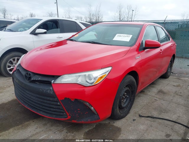 2016 TOYOTA CAMRY HYBRID 4T1BD1FKXGU180159 Photo 1