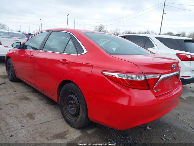 2016 TOYOTA CAMRY HYBRID 4T1BD1FKXGU180159 Photo 2