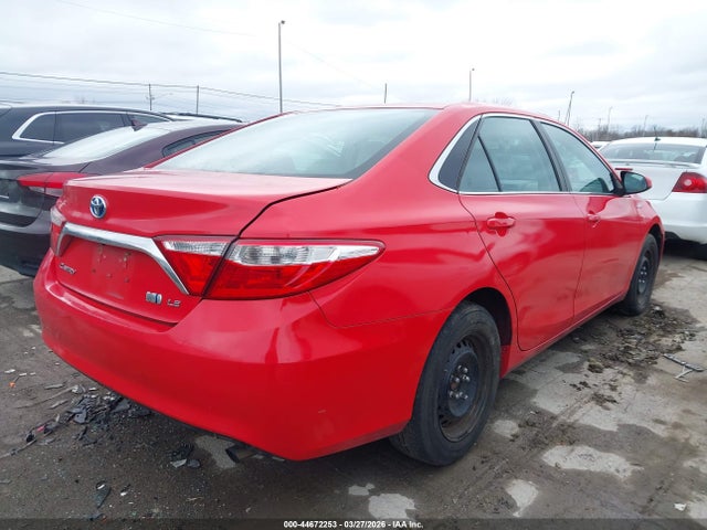 2016 TOYOTA CAMRY HYBRID 4T1BD1FKXGU180159 Photo 3