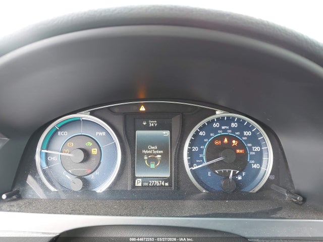 2016 TOYOTA CAMRY HYBRID 4T1BD1FKXGU180159 Photo 6