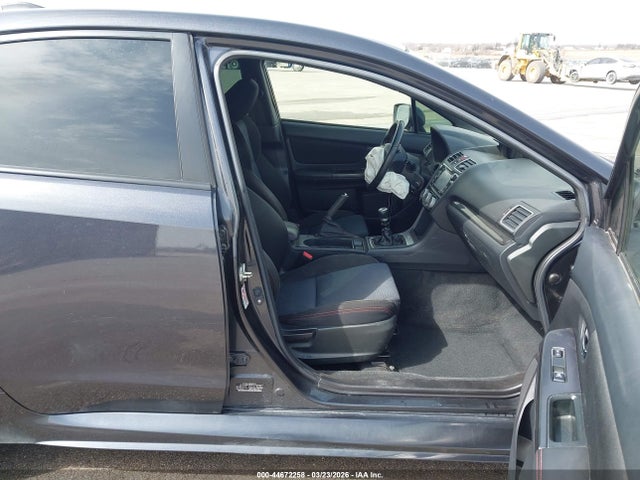 JF1VA1B67H9830739 Subaru WRX