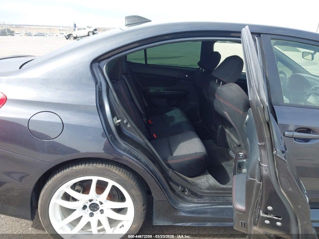 JF1VA1B67H9830739 Subaru WRX