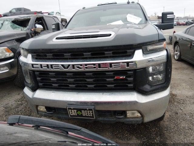 44672267 :رقم المزاد ، 2GC4YNEYXN1232994 vin ، 2022 Chevrolet Silverado 2500hd 4wd  Standard Bed Lt مزاد بيع