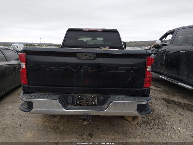 44672267 :رقم المزاد ، 2GC4YNEYXN1232994 vin ، 2022 Chevrolet Silverado 2500hd 4wd  Standard Bed Lt مزاد بيع