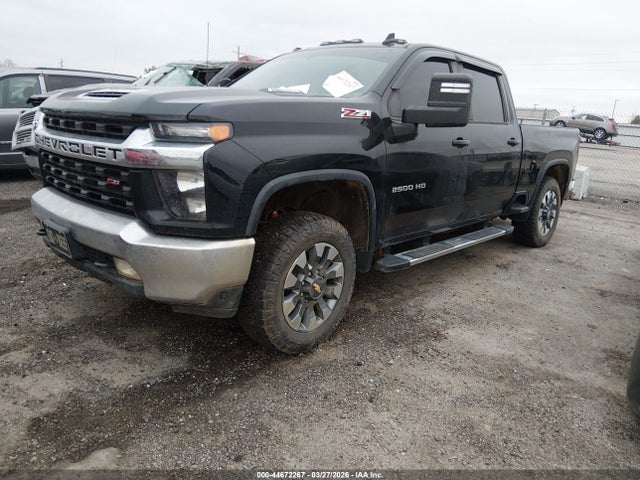 44672267 :رقم المزاد ، 2GC4YNEYXN1232994 vin ، 2022 Chevrolet Silverado 2500hd 4wd  Standard Bed Lt مزاد بيع