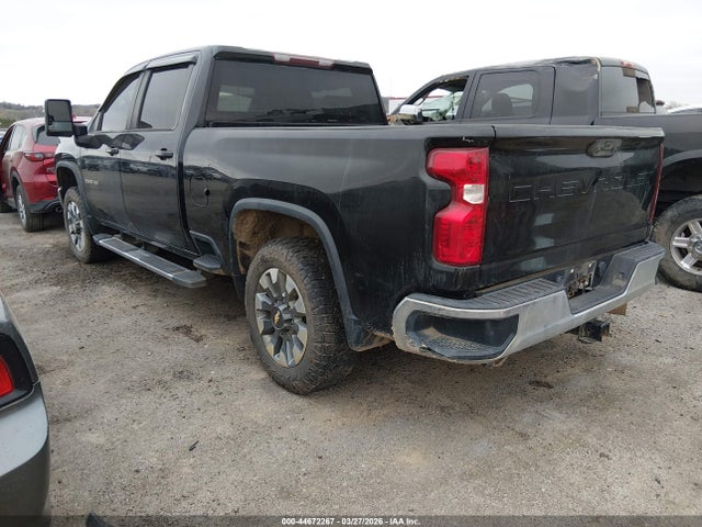 44672267 :رقم المزاد ، 2GC4YNEYXN1232994 vin ، 2022 Chevrolet Silverado 2500hd 4wd  Standard Bed Lt مزاد بيع