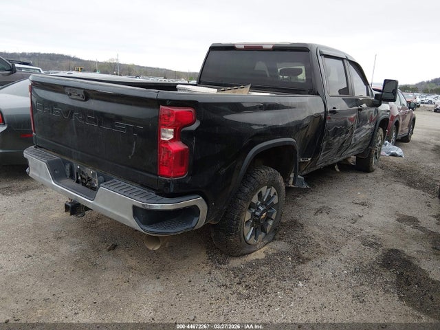 44672267 :رقم المزاد ، 2GC4YNEYXN1232994 vin ، 2022 Chevrolet Silverado 2500hd 4wd  Standard Bed Lt مزاد بيع