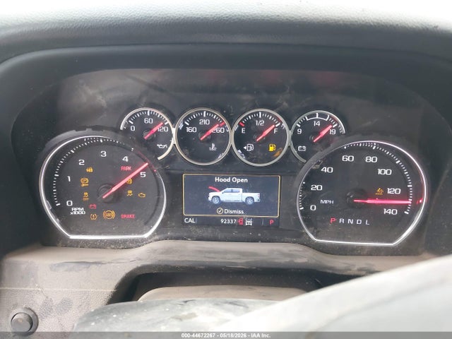 44672267 :رقم المزاد ، 2GC4YNEYXN1232994 vin ، 2022 Chevrolet Silverado 2500hd 4wd  Standard Bed Lt مزاد بيع