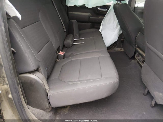 44672267 :رقم المزاد ، 2GC4YNEYXN1232994 vin ، 2022 Chevrolet Silverado 2500hd 4wd  Standard Bed Lt مزاد بيع