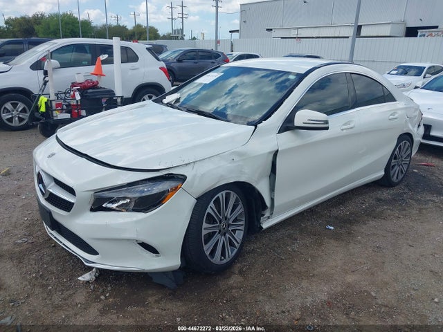 44672272 :رقم المزاد ، WDDSJ4EB3JN550763 vin ، 2018 Mercedes-benz Cla 250 مزاد بيع