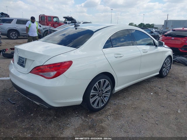 44672272 :رقم المزاد ، WDDSJ4EB3JN550763 vin ، 2018 Mercedes-benz Cla 250 مزاد بيع