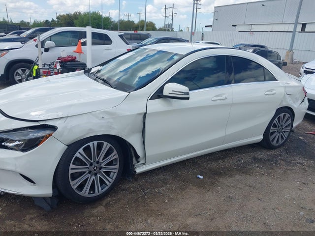 44672272 :رقم المزاد ، WDDSJ4EB3JN550763 vin ، 2018 Mercedes-benz Cla 250 مزاد بيع