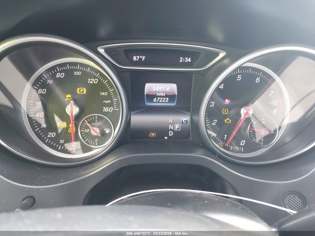 44672272 :رقم المزاد ، WDDSJ4EB3JN550763 vin ، 2018 Mercedes-benz Cla 250 مزاد بيع