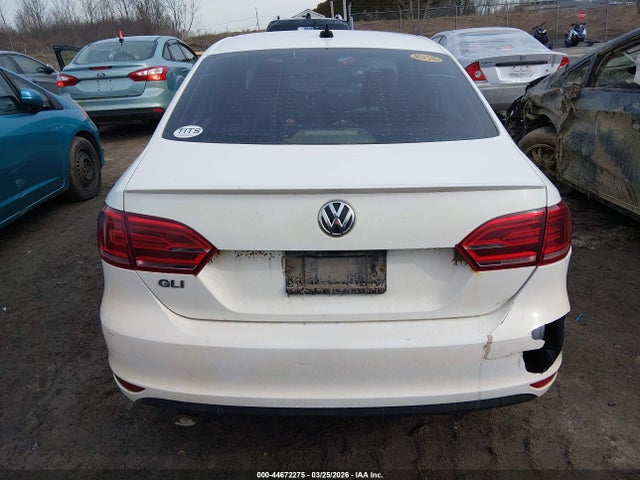 2014 Volkswagen Jetta Gli Autobahn მანქანა იყიდება აუქციონზე, vin: 3VW5S7AJ2EM209533, აუქციონის ნომერი: 44672275