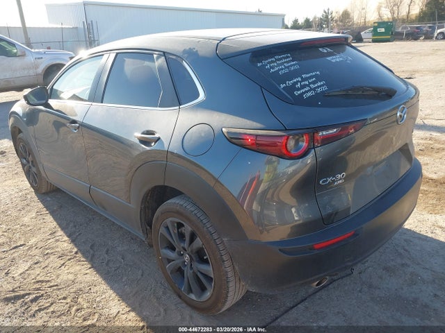 2024 Mazda Cx-30 2.5 S Select Sport მანქანა იყიდება აუქციონზე, vin: 3MVDMBBMXRM635477, აუქციონის ნომერი: 44672283