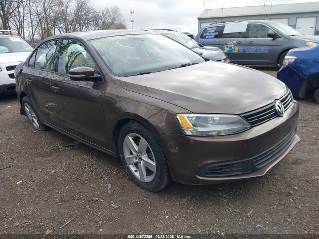 Aukcja sprzedaży 2011 Volkswagen Jetta 2.0l Tdi, vin: 3VWLL7AJ8BM118783, numer aukcji: 44672285