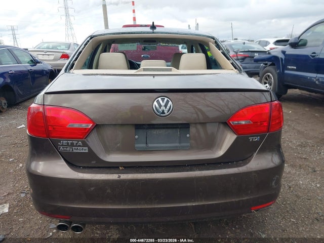 Продажа на аукционе авто 2011 Volkswagen Jetta 2.0l Tdi, vin: 3VWLL7AJ8BM118783, номер лота: 44672285