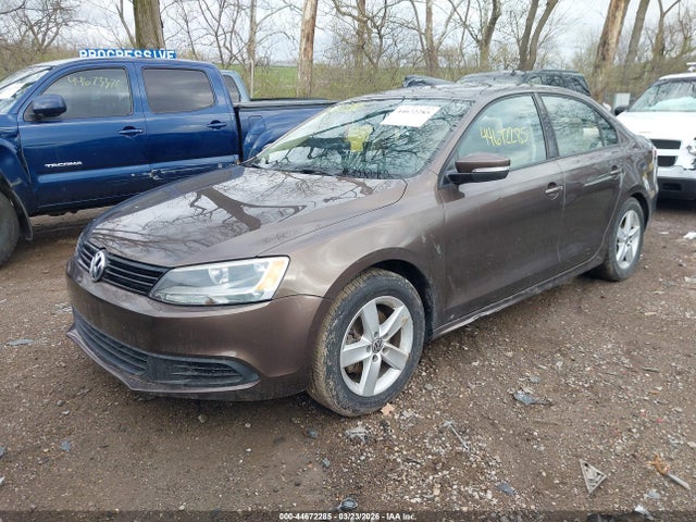 Продажа на аукционе авто 2011 Volkswagen Jetta 2.0l Tdi, vin: 3VWLL7AJ8BM118783, номер лота: 44672285