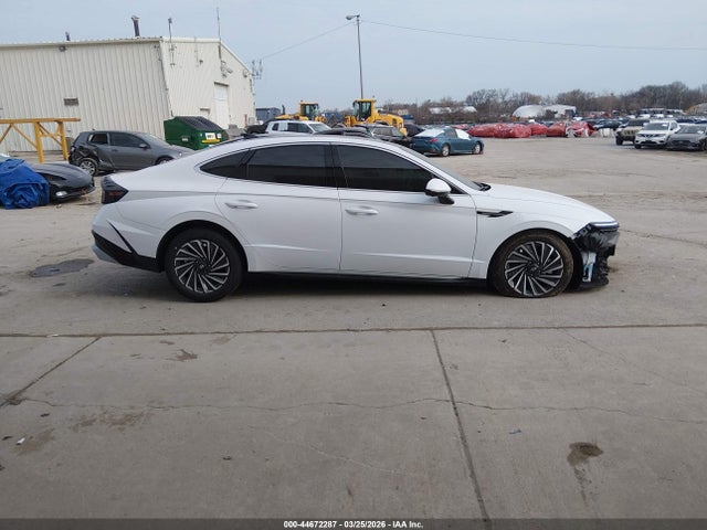 Aukcja sprzedaży 2026 Hyundai Sonata Hybrid Limited, vin: KMHL54JJ4TA138941, numer aukcji: 44672287