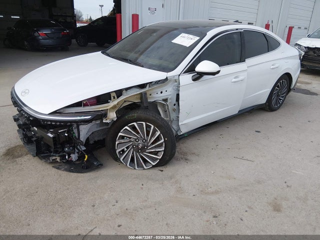 Aukcja sprzedaży 2026 Hyundai Sonata Hybrid Limited, vin: KMHL54JJ4TA138941, numer aukcji: 44672287