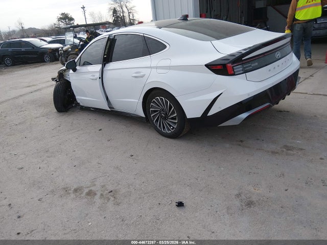 Aukcja sprzedaży 2026 Hyundai Sonata Hybrid Limited, vin: KMHL54JJ4TA138941, numer aukcji: 44672287