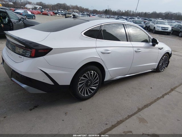 Aukcja sprzedaży 2026 Hyundai Sonata Hybrid Limited, vin: KMHL54JJ4TA138941, numer aukcji: 44672287