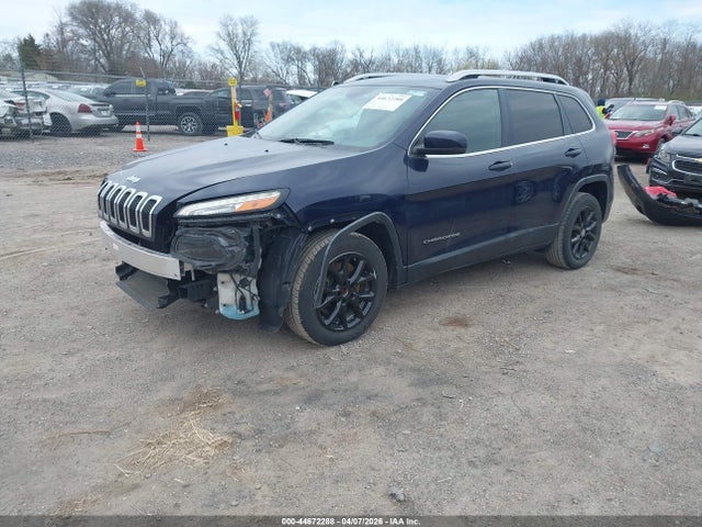 2016 Jeep Cherokee Latitude მანქანა იყიდება აუქციონზე, vin: 1C4PJLCB7GW342840, აუქციონის ნომერი: 44672288
