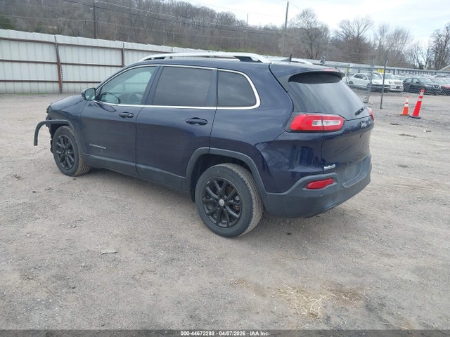 2016 Jeep Cherokee Latitude მანქანა იყიდება აუქციონზე, vin: 1C4PJLCB7GW342840, აუქციონის ნომერი: 44672288