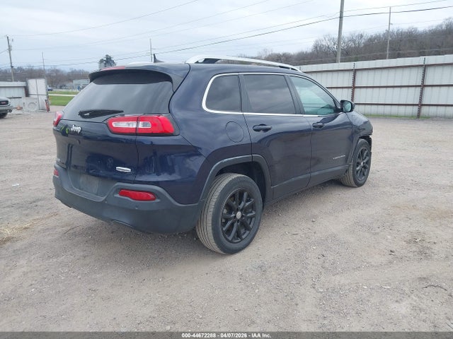 2016 Jeep Cherokee Latitude მანქანა იყიდება აუქციონზე, vin: 1C4PJLCB7GW342840, აუქციონის ნომერი: 44672288